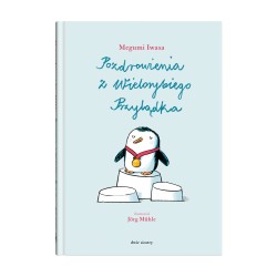 Pozdrowienia z Wielorybiego Przylądka Megumi Iwasa okładka motyleksiazkowe.pl 