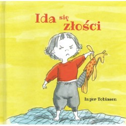 Ida się złości Inger Tobiasen motyleksiazkowe.pl