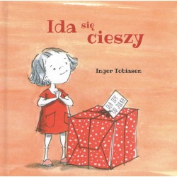 Ida się cieszy Inger Tobiasen motyleksiazkowe.pl
