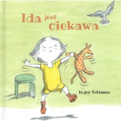 Ida jest ciekawa Inger Tobiasen motyleksiazkowe.pl