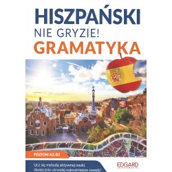 Hiszpański Nie gryzie Gramatyka motyleksiazkowe.pl