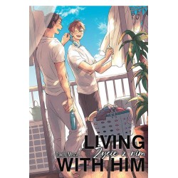 Living with him Życie z nim Toworu Miyata motyleksiazkowe.pl