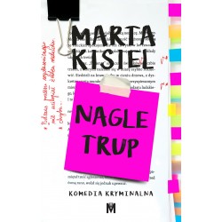 Nagle trup Marta Kisiel motyleksiazkowe.pl