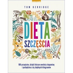 Dieta szczęścia Tom Kerridge motyleksiazkowe.pl