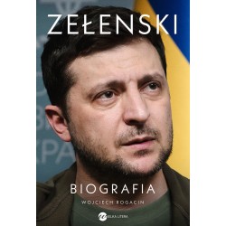 Zełenski Biografia Wojciech Rogacin motyleksiazkowe.pl