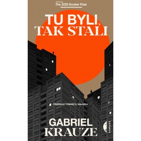 Tu byli tak stali Gabriel Krauze motyleksiazkowe.pl