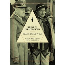 Krzyżyk niespodziany Wyd 2 Bartłomiej Kuraś , Paweł Smoleński motyleksiazkowe.pl