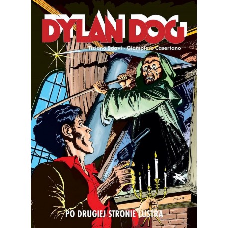 Dylan Dog Po drugiej stronie lustra Tiziano Sclavi, Giampiero Casertano motyleksiazkowe.pl