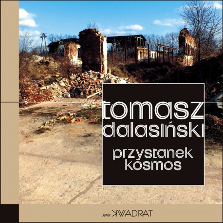 Przystanek kosmos Tomasz Dalasiński motyleksiazkowe.pl