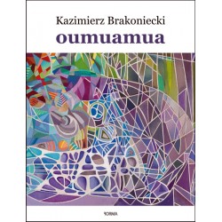 Oumuamua Kazimierz Brakoniecki motyleksiazkowe.pl