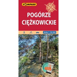 Pogórze Ciężkowickie Wyd 3 motyleksiazkowe.pl
