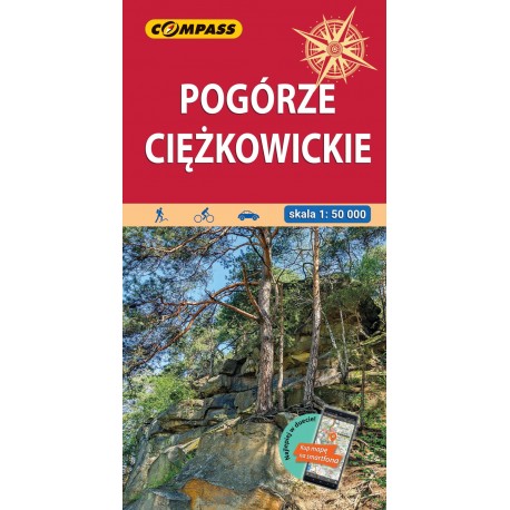 Pogórze Ciężkowickie Wyd 3 motyleksiazkowe.pl