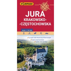 Jura Krakowsko-Częstochowska Wyd 19 motyleksiakzowe.pl