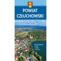 Powiat Człuchowski Mapa turystyczna