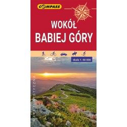 Wokół Babiej Góry Wyd 10 motyleksiazkowe.pl