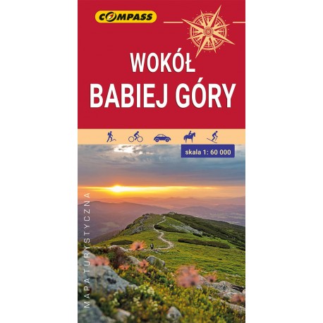 Wokół Babiej Góry Wyd 10 motyleksiazkowe.pl