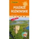 Pogórze Rożnowskie Mapa laminowana Wyd 10 motyleksiazkowe.pl