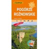 Pogórze Rożnowskie Mapa laminowana Wyd 10