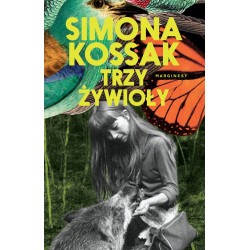 Trzy żywioły Simona Kossak motyleksiazkowe.pl
