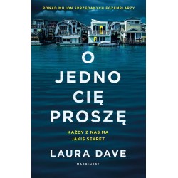 O jedno cię proszę Laura Dave motyleksiazkowe.pl