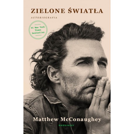 Zielone światła Matthew McConaughey motyleksiazkowe.pl