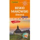 Beskid Makowski Średni Mapa laminowana Wyd 10 motyleksiazkowe.pl