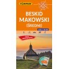 Beskid Makowski Średni Mapa laminowana Wyd 10