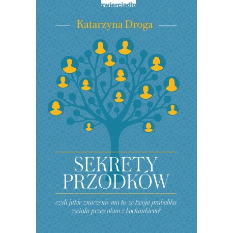 Sekrety przodków Katarzyna Droga motyleksiazkowe.pl