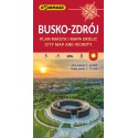 Busko-Zdrój Plan miasta i mapa okolic Wyd 7