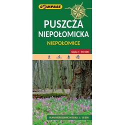 Puszcza Niepołomicka Niepołomice Wyd 6 motyleksiazkowe.pl