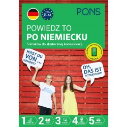 Powiedz to po niemiecku Poziom A1-A2 PONS motyleksiazkowe.pl