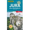 Jura dla wspinaczy i nie tylko Mapa laminowana Wyd 2