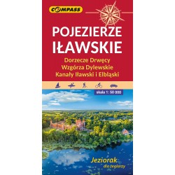 Pojezierze Iławskie Wyd 3 motyleksiazkowe.pl