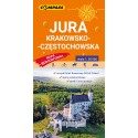 Jura Krakowsko-Częstochowska Mapa laminowana Wyd 19
