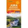 Jura Krakowsko-Częstochowska Mapa laminowana Wyd 19