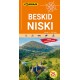 Beskid Niski Mapa laminowana Wyd 17 motyleksiazkowe.pl