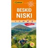 Beskid Niski Mapa laminowana Wyd 17