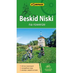 Beskid Niski na rowerze Wyd 2 motyleksiazkowe.pl