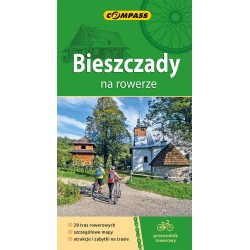 Bieszczady na rowerze Wyd 3 motyleksiazkowe.pl