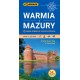 Warmia i Mazury Mapa atrakcji turystycznych Wyd 3 motyleksiazkowe.pl