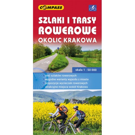 Szlaki i trasy rowerowe okolic Krakowa motyleksiazkowe.pl