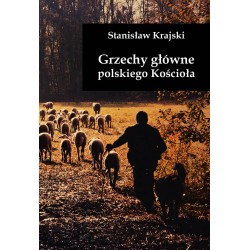 Grzechy główne polskiego Kościoła Stanisław Krajski motyleksiazkowe.pl