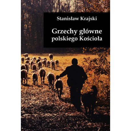 Grzechy główne polskiego Kościoła Stanisław Krajski motyleksiazkowe.pl