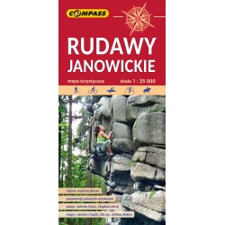 Rudawy Janowickie Mapa turystyczna motyleksiazkowe.pl