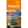 Ponidzie Szlak kajakowy Nidy Mapa laminowana Wyd 9