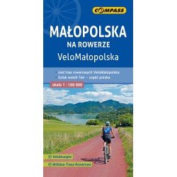 Małopolska na rowerze Wyd 2 motyleksiazkowe.pl