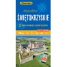 Województwo Świętokrzyskie Mapa atrakcji turystycznych Wyd 3