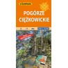 Pogórze Ciężkowickie Mapa laminowana Wyd 3