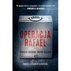 Operacja Rafael  Marcin Faliński, Marek Kozubal motyleksiazkowe.pl