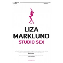 Studio Sex Liza Marklund motyleksiazkowe.pl